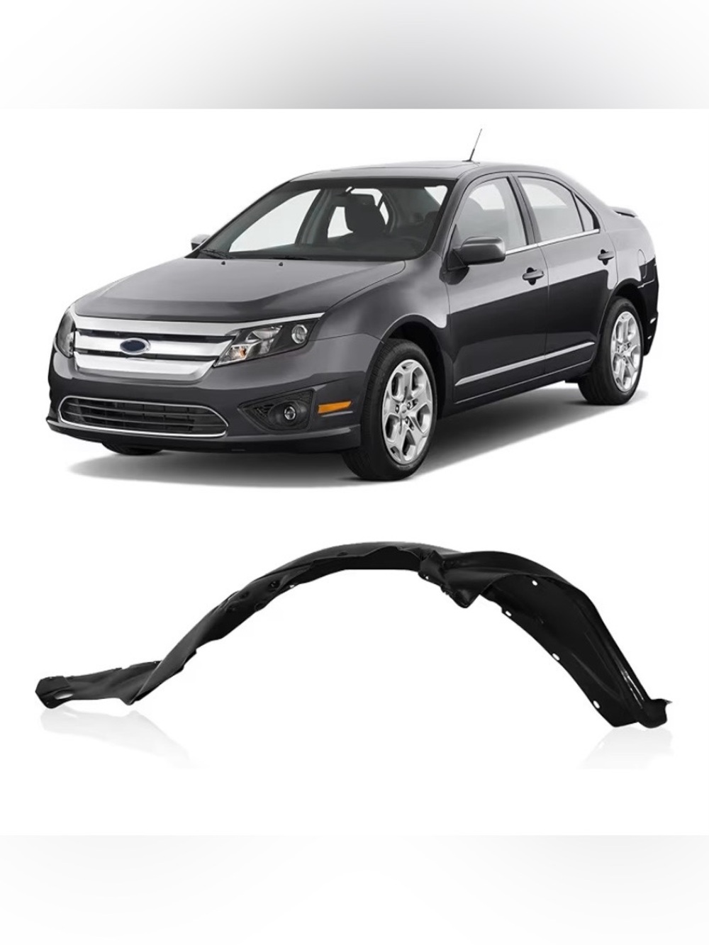 New Ford Fusion 2010-2012 Passenger Side Fender Liner Splash Shield